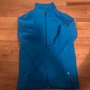 Columbia Kids Vibrant Blue Jacket